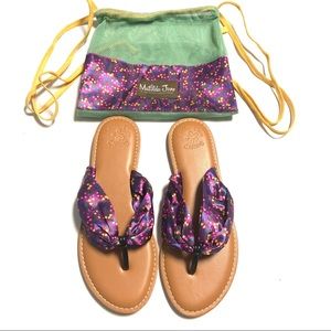 Matilda Jane Brilliant Daydream Sandals Flip Flops